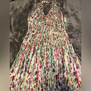 Suzi Chin for maggy boutique Halter Dress  Size 8